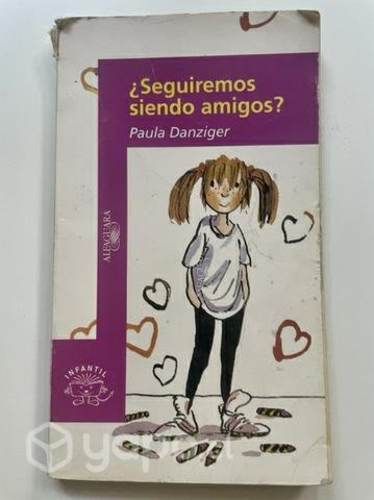 Libro ¿Seguiremos siendo amigos?