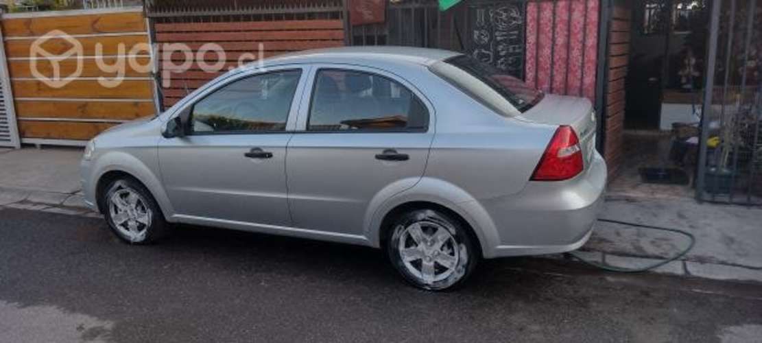 Chevrolet aveo 2014