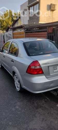 Chevrolet aveo 2014