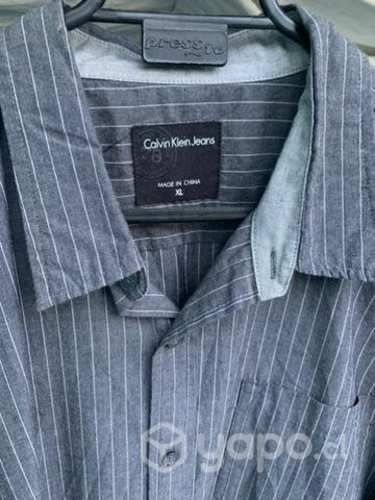 Original camisa CK traída de usa