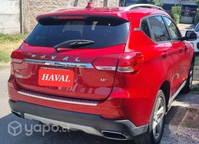 Vendo HAVAL H2 DELUXE 2021