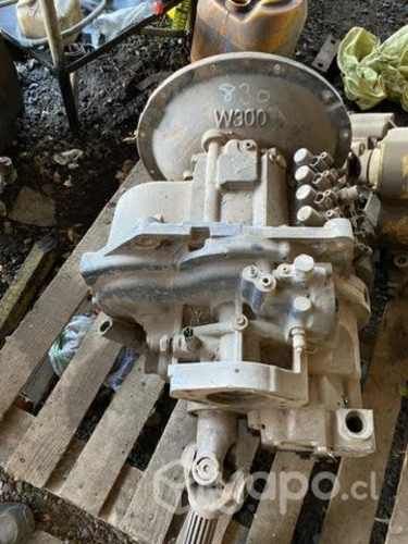 Transmicion retro excavadora jcb