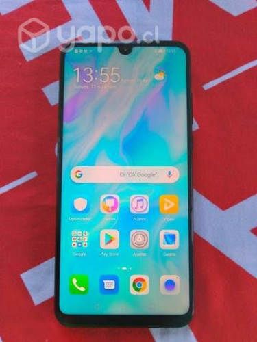 Huawei P30 Lite + relog Huawei Honor band 6