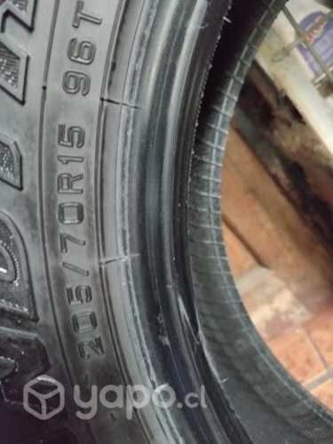 Neumáticos dunlop aro 15