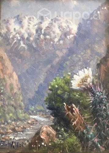 Cuadros Originales , Artista , Alfredo Lobos