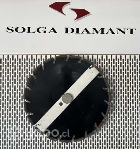 Disco Diamantado Premium Corte Hormigón Fresco