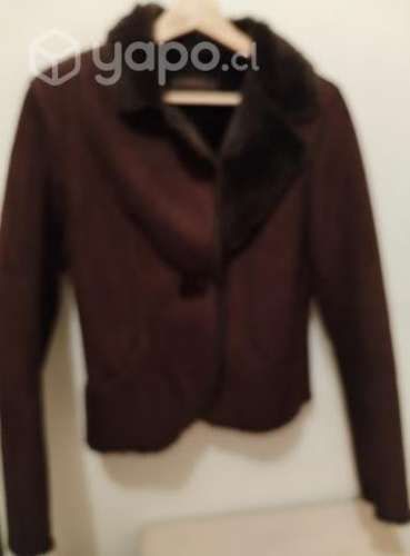 Chaqueta de gamuza nueva