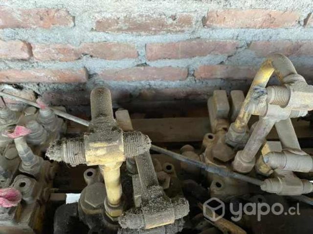 Caja de válvula cargador frontal Michigan 55C