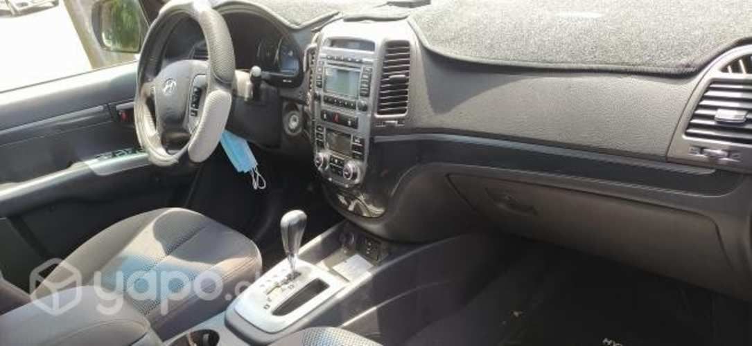 Vendo mi Santa fe 4WD 2.4 aut