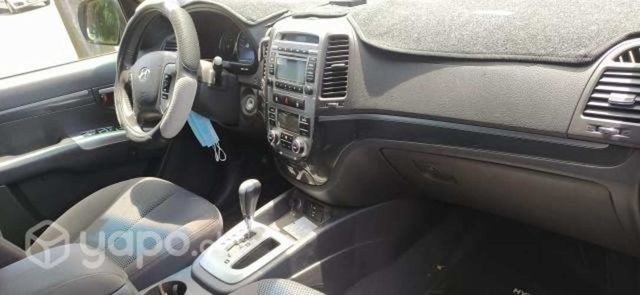 Vendo mi Santa fe 4WD 2.4 aut