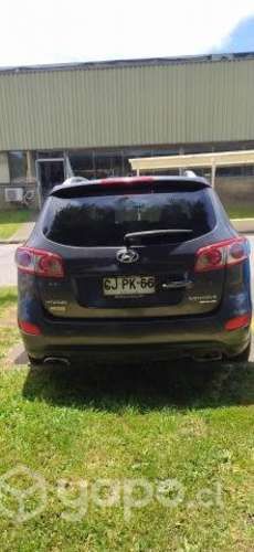 Vendo mi Santa fe 4WD 2.4 aut