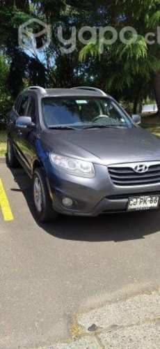 Vendo mi Santa fe 4WD 2.4 aut