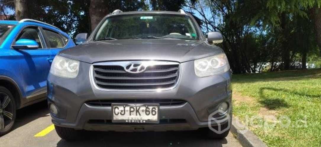Vendo mi Santa fe 4WD 2.4 aut