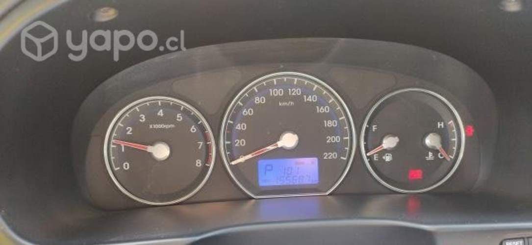Vendo mi Santa fe 4WD 2.4 aut