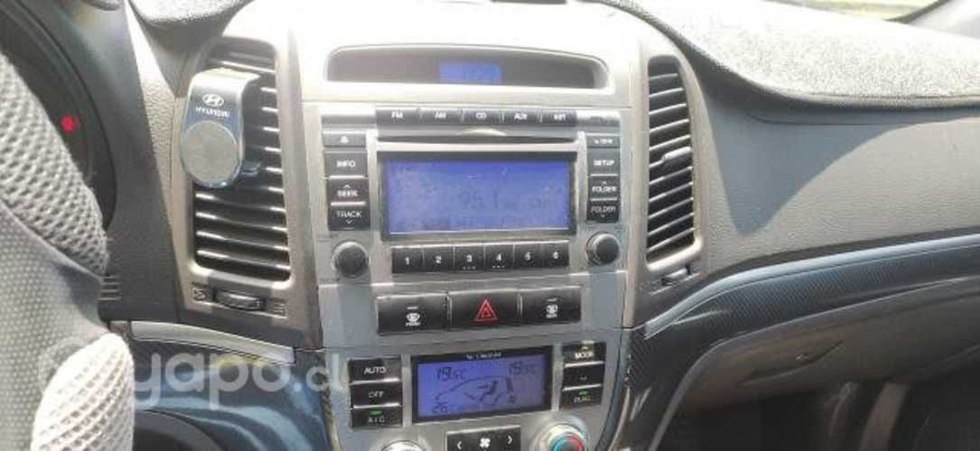 Vendo mi Santa fe 4WD 2.4 aut