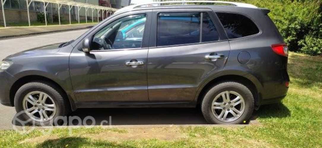 Vendo mi Santa fe 4WD 2.4 aut
