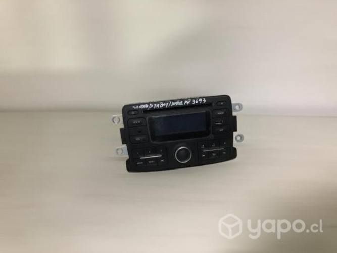 Radio renault sandero/duster/symbol 2016-2020