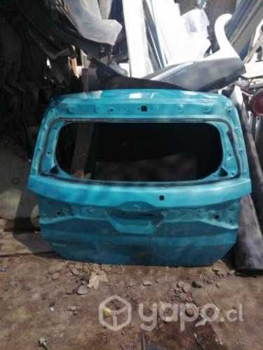 Portalon toyota raize celeste original