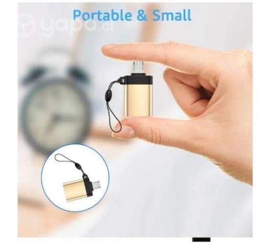 Adaptador Micro USB a USB 3.0 Convertidor V8 Macho