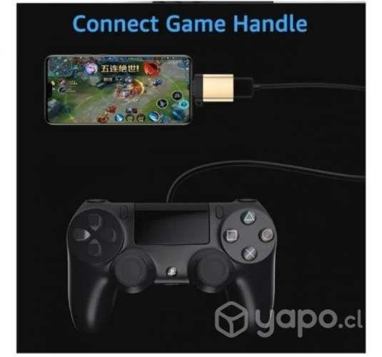 Adaptador Micro USB a USB 3.0 Convertidor V8 Macho