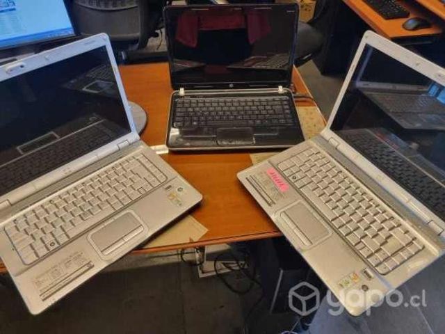 Notebooks en malas condiciones