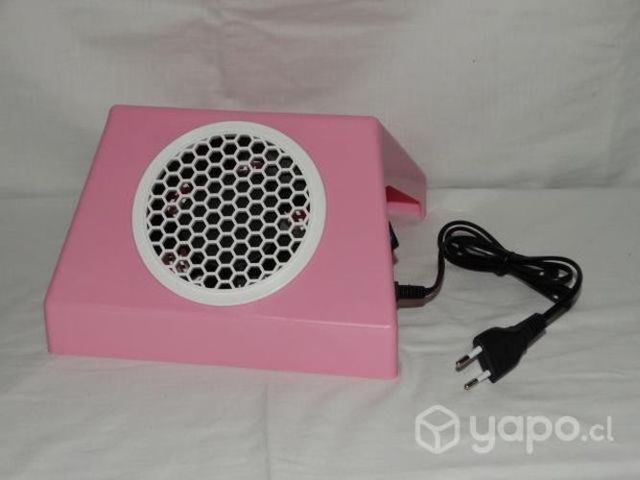 Estractor de polvo para manicura
