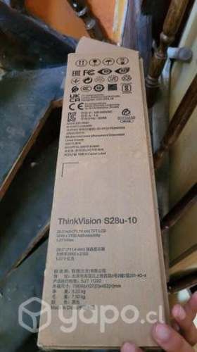 Monitor thinvision lenovo