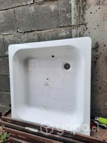 uentón pie de ducha