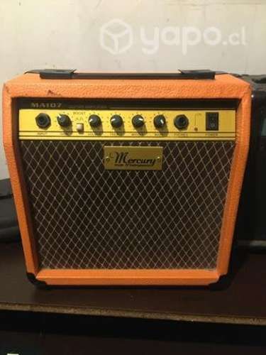 Amplificador guitarra Mercury MA107 muy poco uso