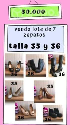 Lote de calzado