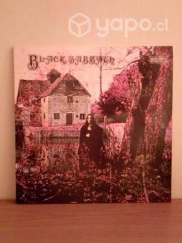Vinilo Black Sabbath 'Black Sabbath'