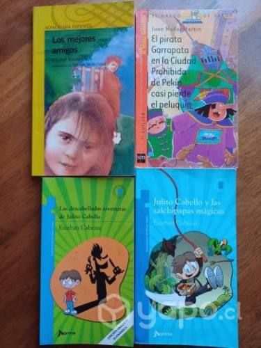 Libros lectura complementaria