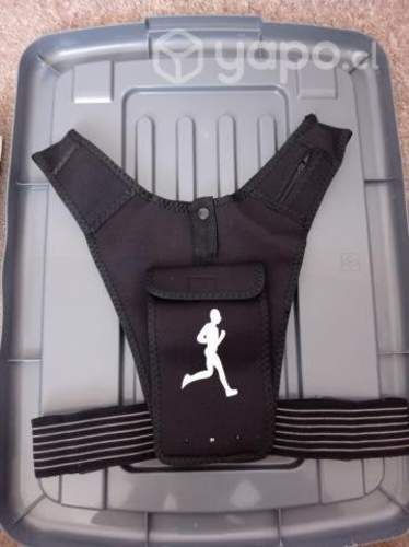 Portacelular tipo pechera running Nuevo