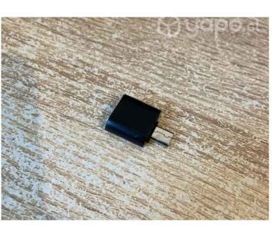 Adaptador Micro USB a USB 2.0 Convertidor V8 Macho