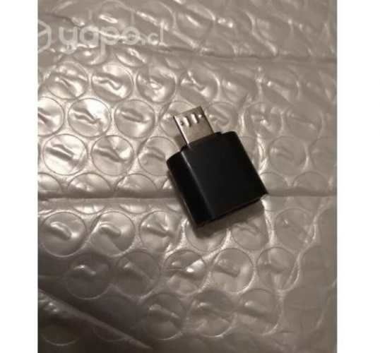 Adaptador Micro USB a USB 2.0 Convertidor V8 Macho