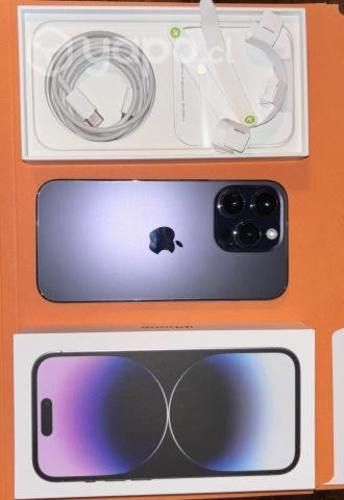 IPhone 14 Pro 256 GB Deep Purple como nuevo