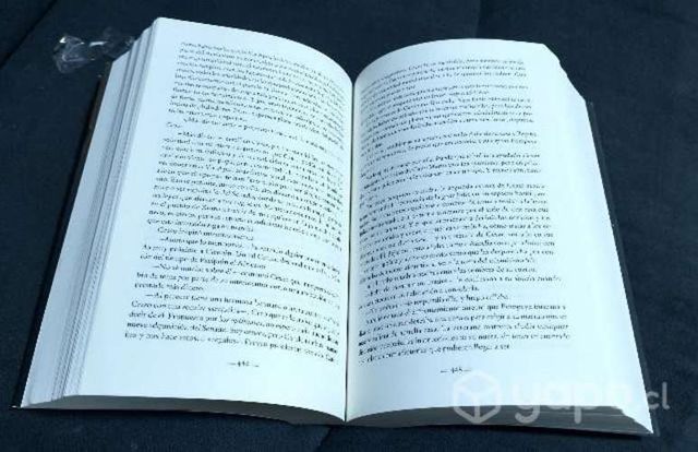 Maldita Roma de Santiago Posteguillo