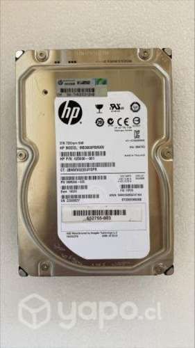 3TB 3.5&quot; HP SAS HDDs 7.2K 6GBPS