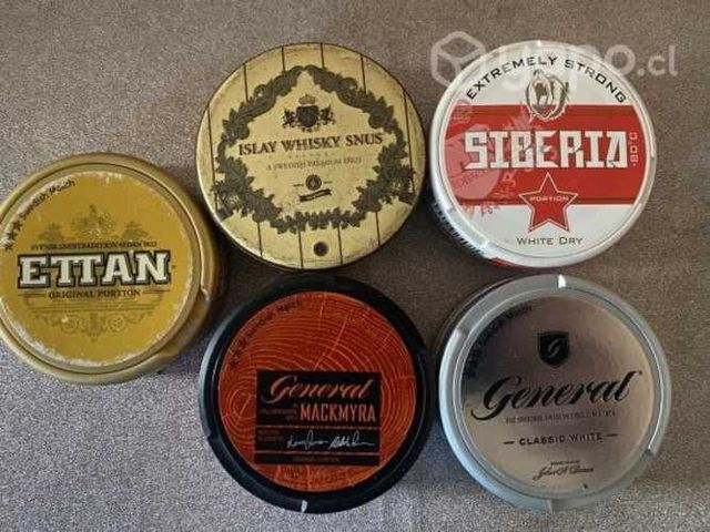 5 Snus suecos