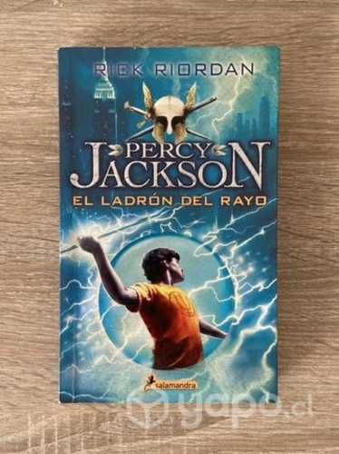 Libro Percy Jackson, el ladron del rayo