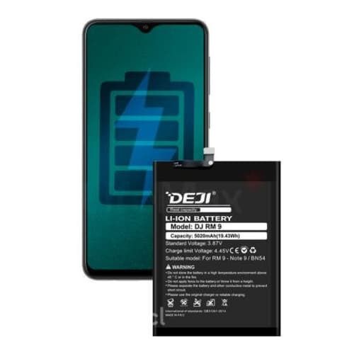 Bateria Redmi 9 DEJI Calidad A++ Original 5020mAh