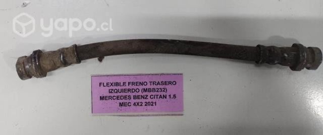 Flexible Freno Trasero Izq (MBB232) Mercedes Benz