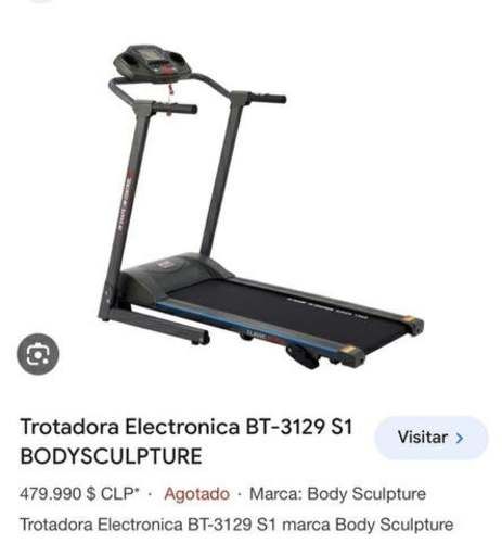 Trotadora Alemana 10 niveles