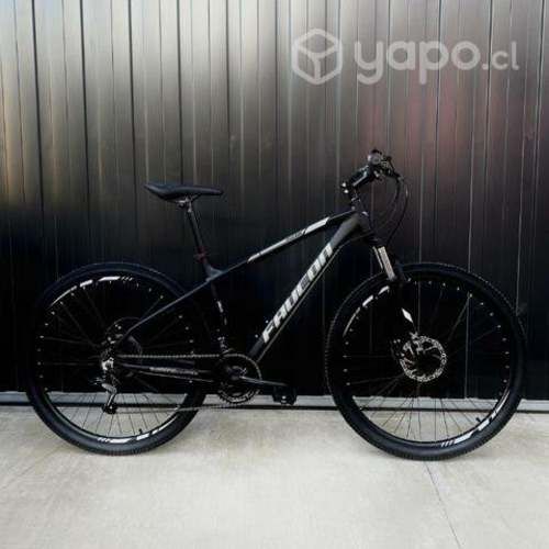 Bicicleta Faucon Riser MTB 27.5" Negro Freno Disco