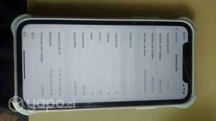 IPhone xr precio conversable