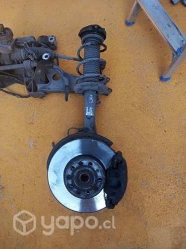 Volkswagen golf mk7 amortiguador disco caliper env