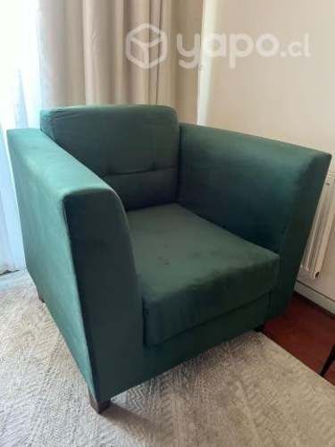Sillon verde