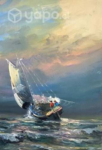 Cuadros Originales , Artista , Próspero Araya