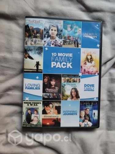 10 Movie Family Pack [10 peliculas en 2 DVDs]