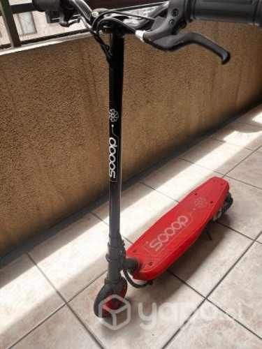 Scooter eléctrico Kids rojo